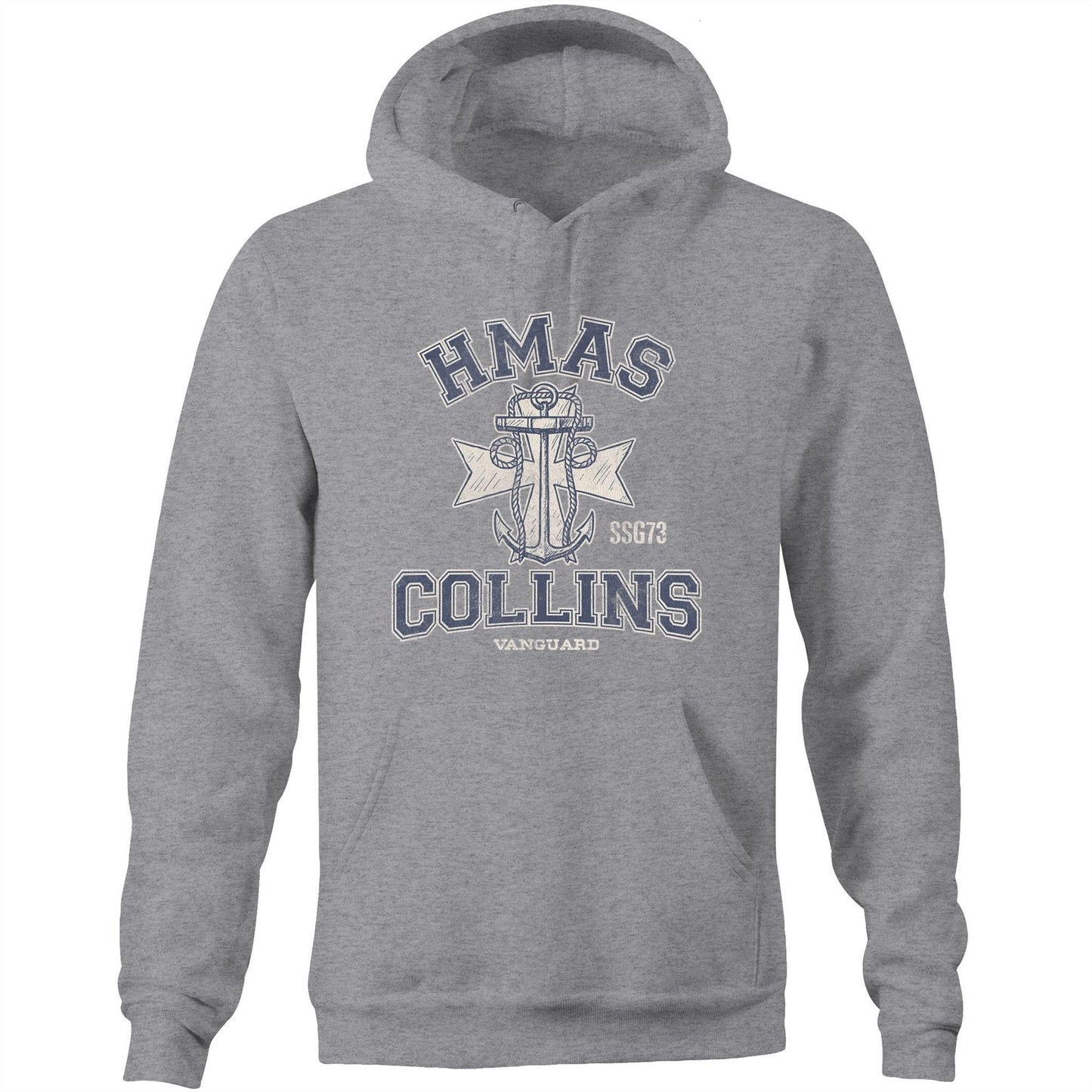 HMAS Collins SSG73 Men's Hoodie (style Alpha)