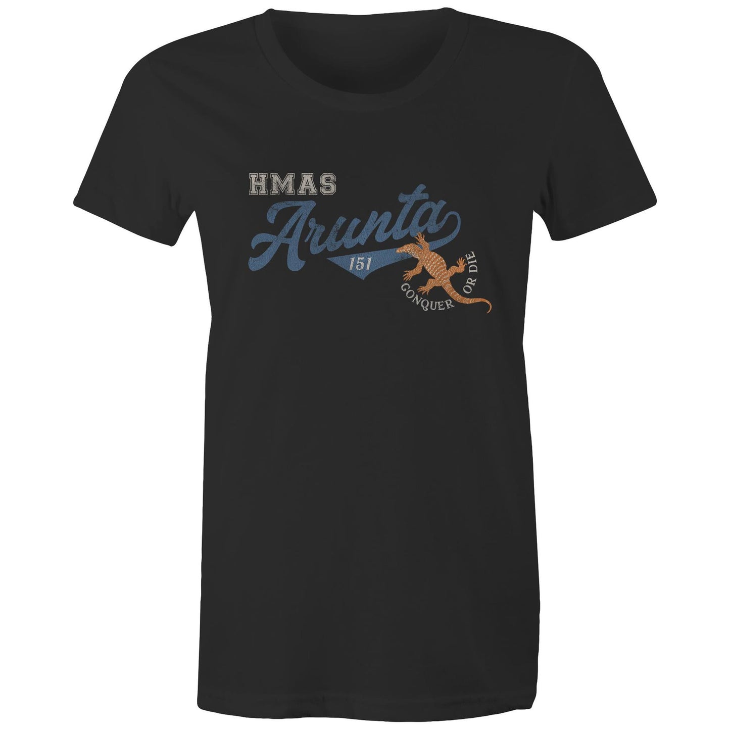 HMAS Arunta (II) FFH151 Women's T-shirt (style Bravo)