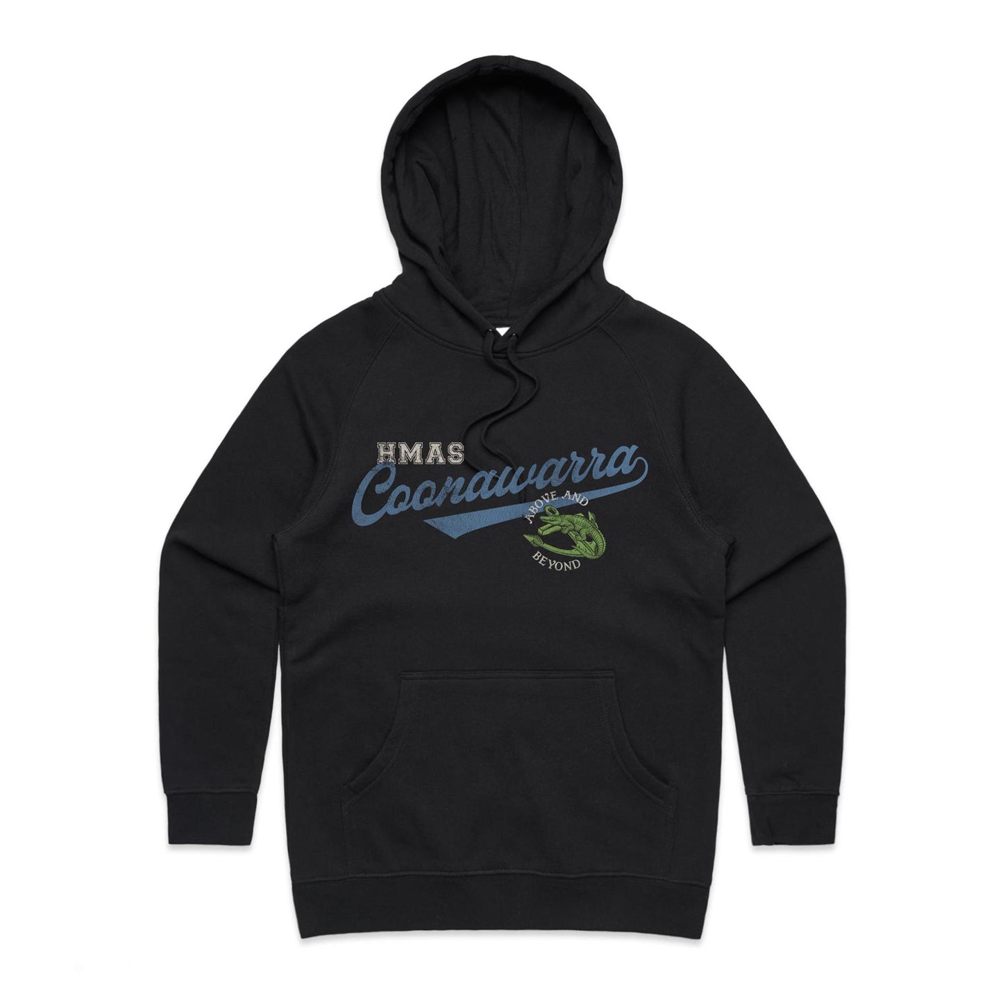 HMAS Coonawarra Women's Hoodie (style Bravo)