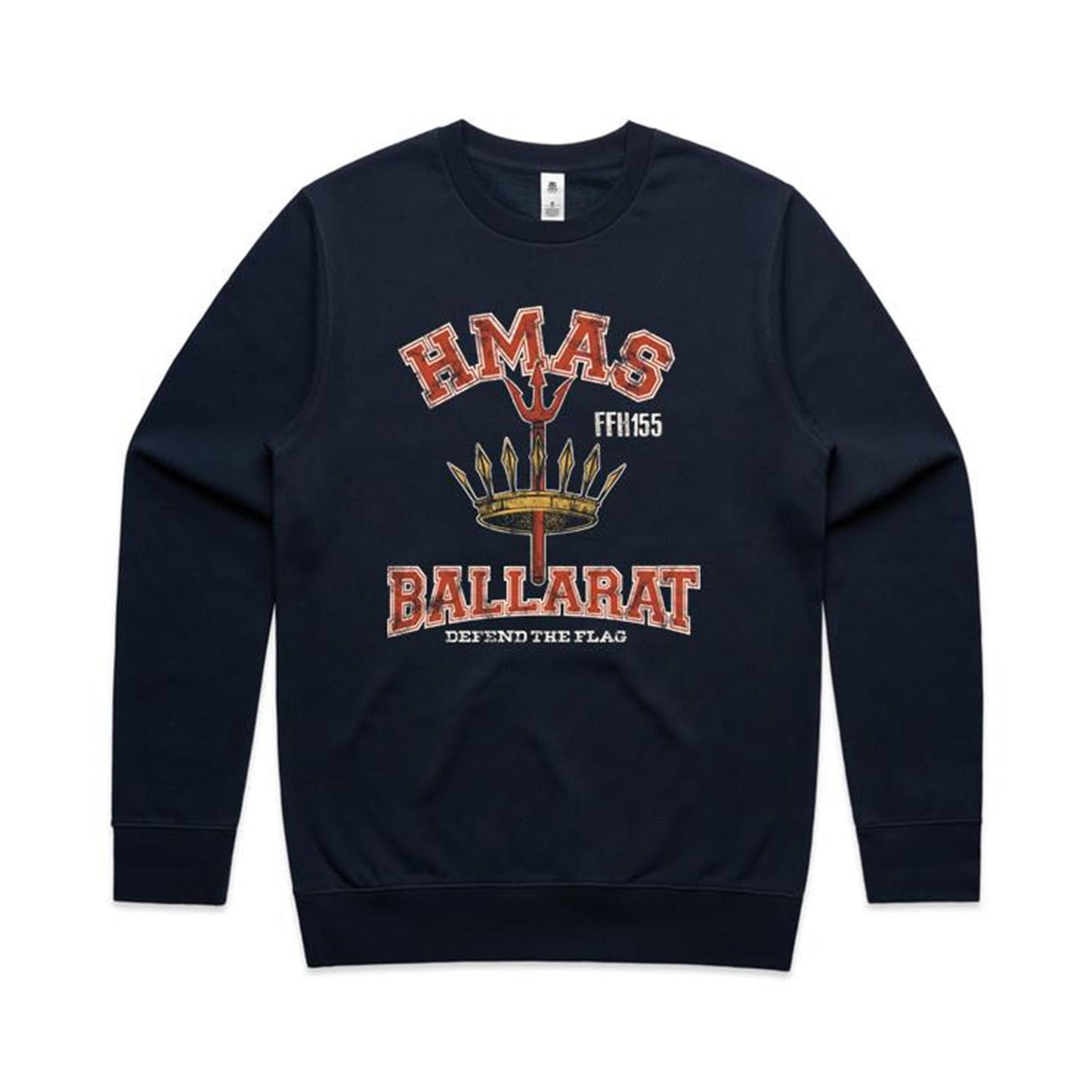 HMAS Ballarat (II) FFH155 Men's Jumper (style Alpha)