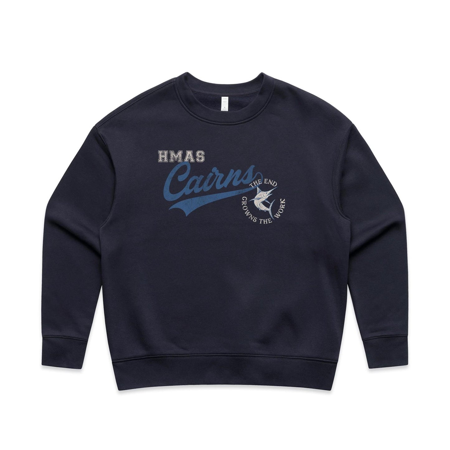 HMAS Cairns Women's Jumper (style Bravo)