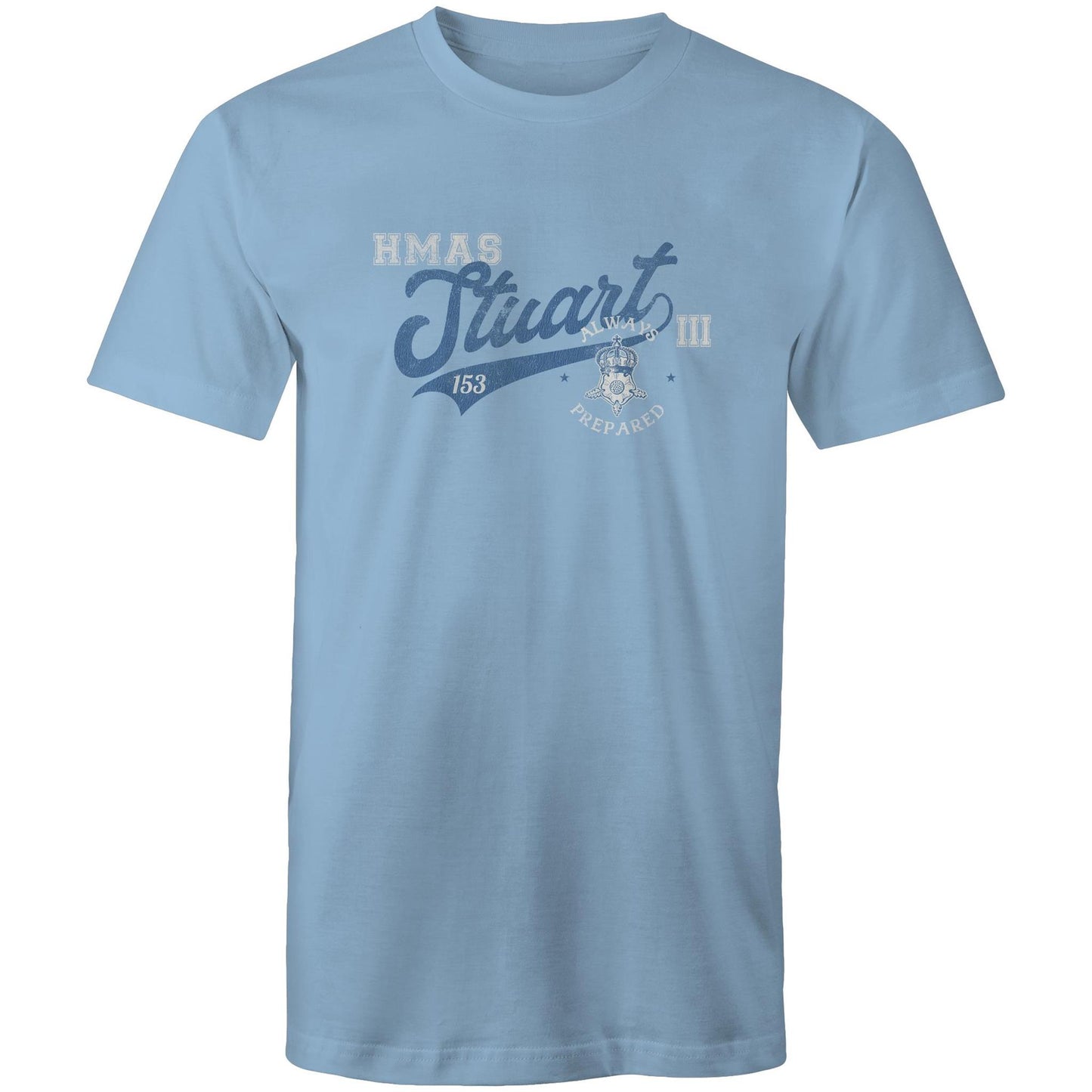 HMAS Stuart (III) FFH153 Men's T-shirt (style Bravo)
