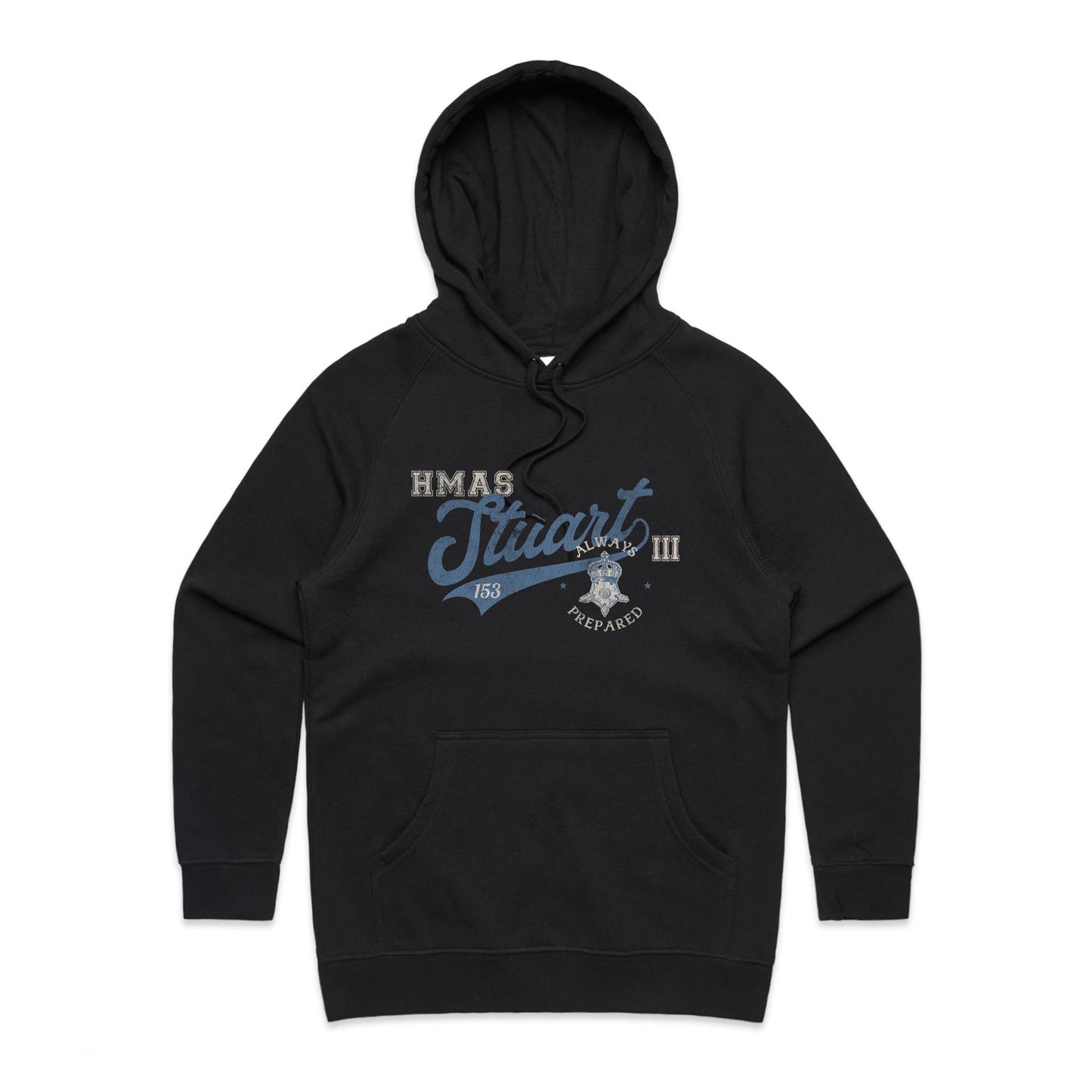 HMAS Stuart (III) FFH153 Women's Hoodie (style Bravo)