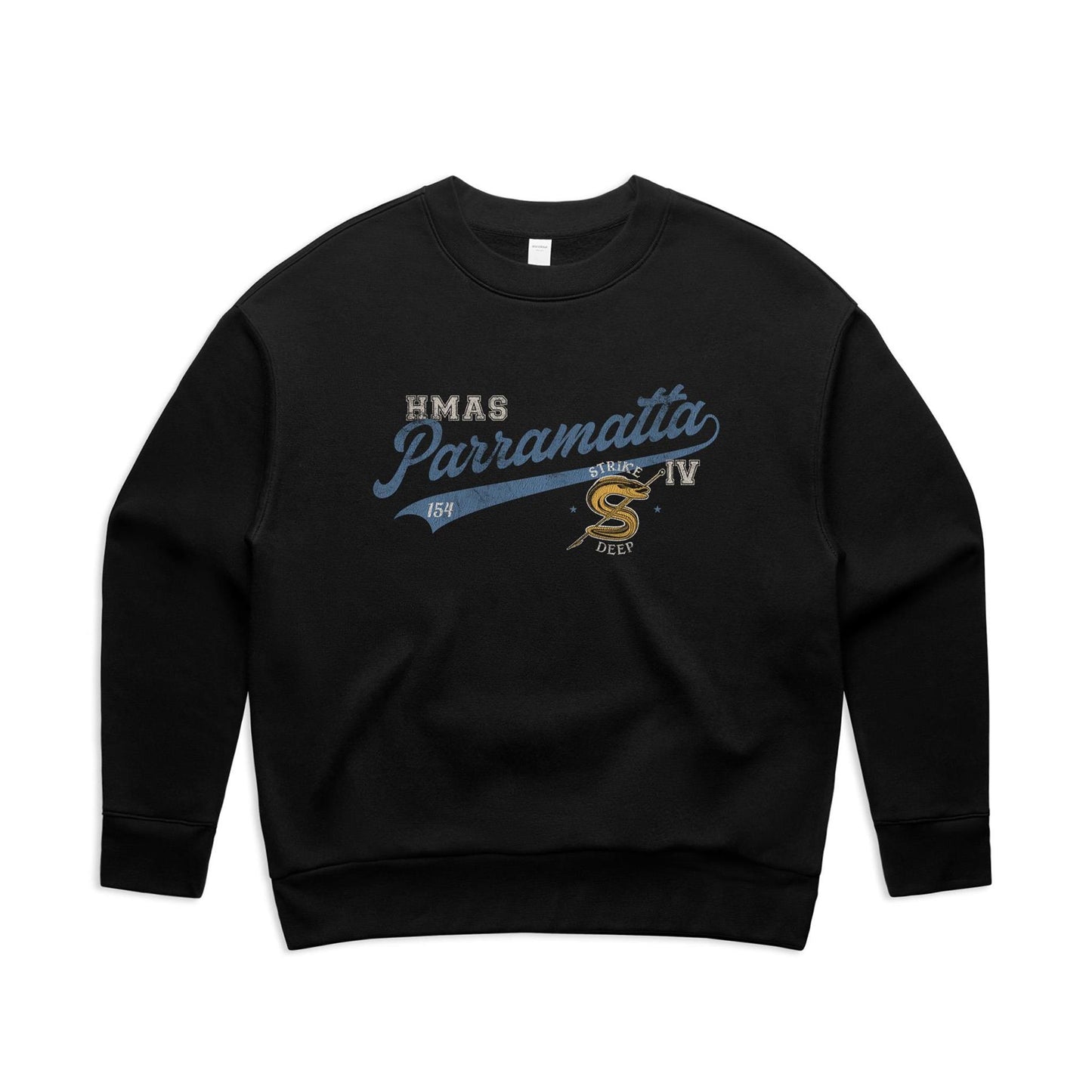 HMAS Parramatta (IV) FFH154 Women's Jumper (style Bravo)