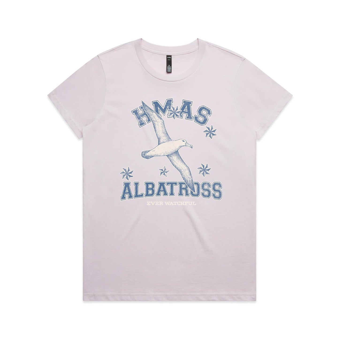 HMAS Albatross Women's T-shirt (style Alpha, colour)
