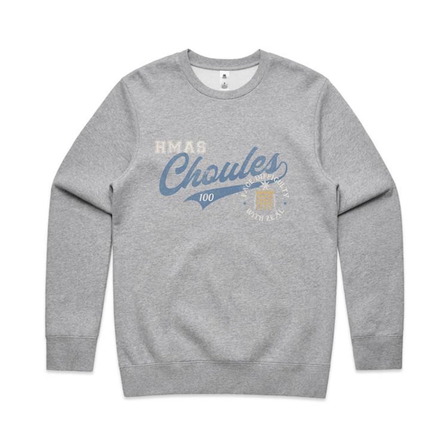 HMAS Choules L100 Men's Jumper (style Bravo)
