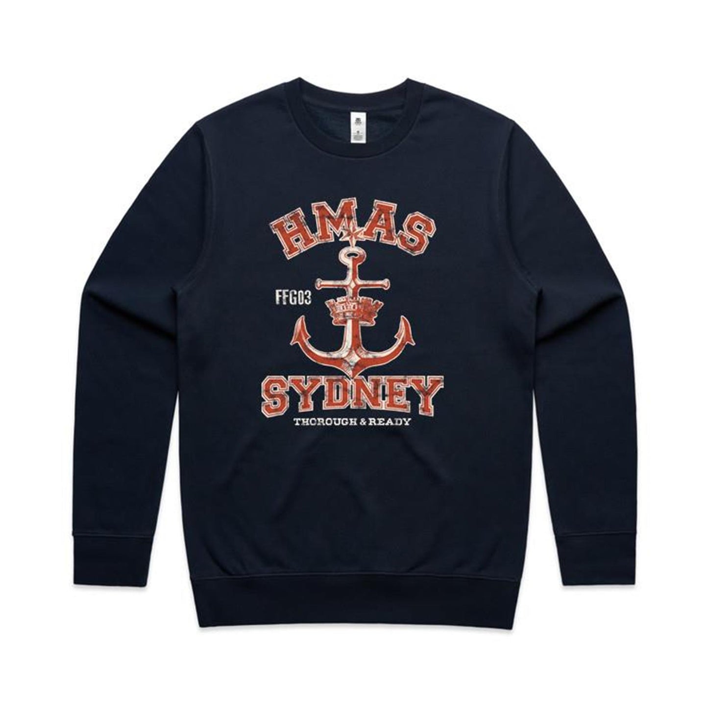HMAS Sydney (IV) FFG03 Men's Jumper (style Alpha)