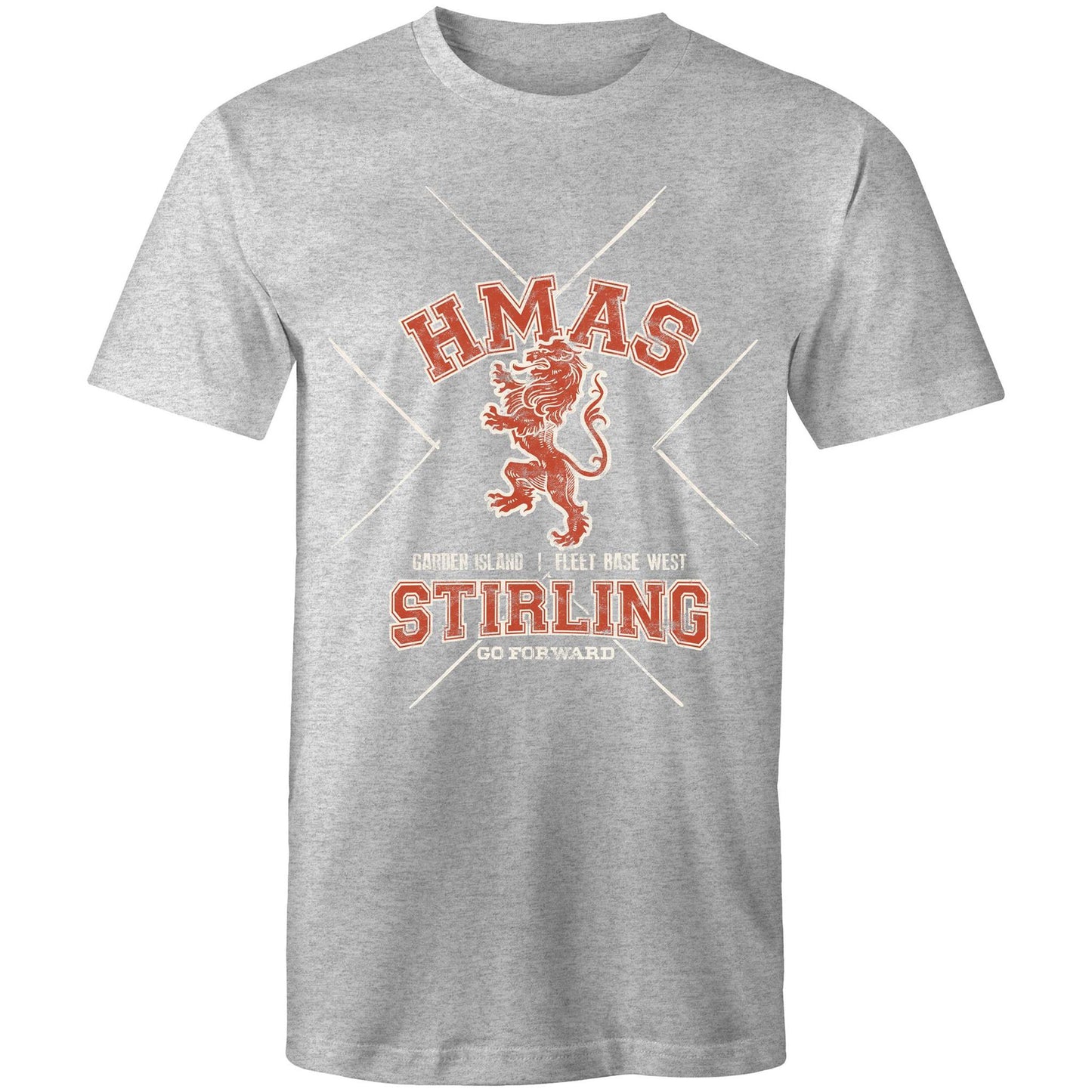 HMAS Stirling Men's T-shirt (style Alpha, colour)