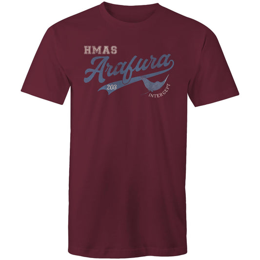HMAS Arafura OPV203 Men's T-shirt (style Bravo)