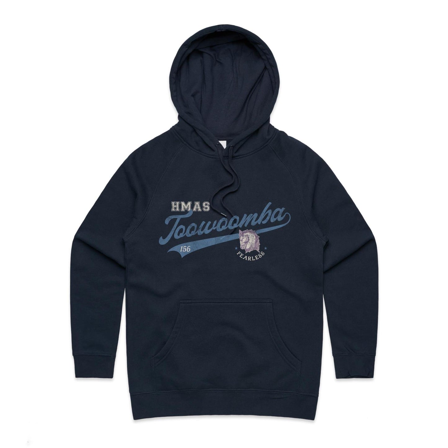 HMAS Toowoomba FFH156 Women's Hoodie (style Bravo)