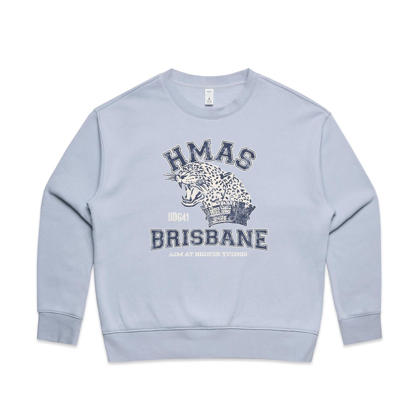 HMAS Brisbane (III) DDG41 Women's Jumper (style Alpha)