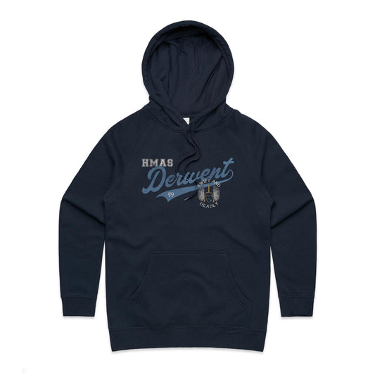 HMAS Derwent DE49 Women's Hoodie (style Bravo)