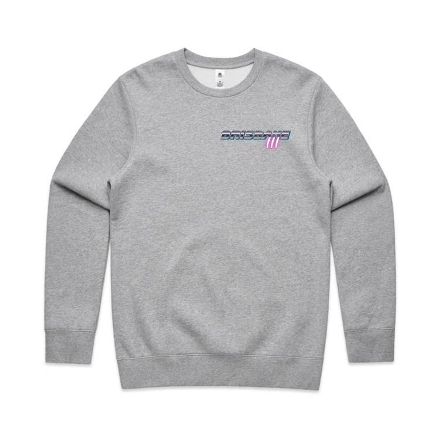 HMAS Brisbane (III) DDG41 Men's Jumper (style Foxtrot)