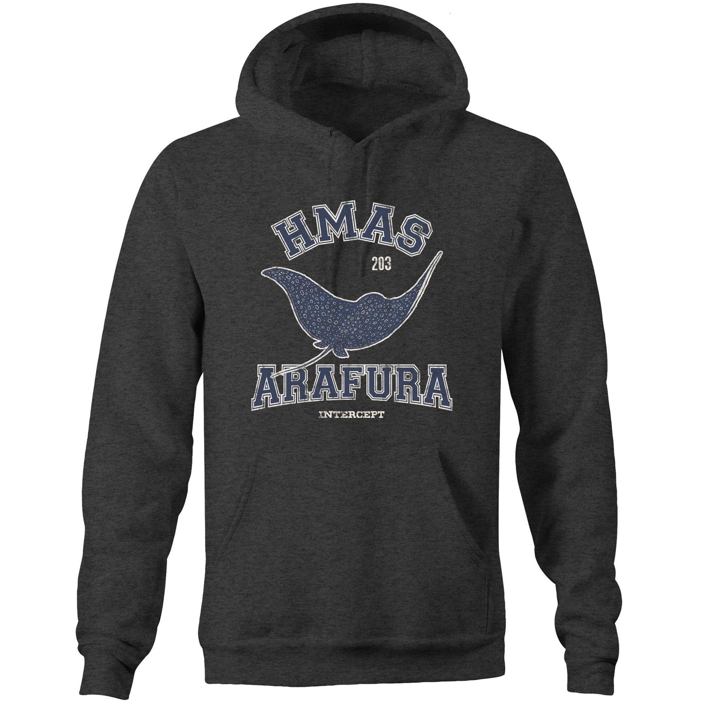 HMAS Arafura OPV203 Men's Hoodie (style Alpha)