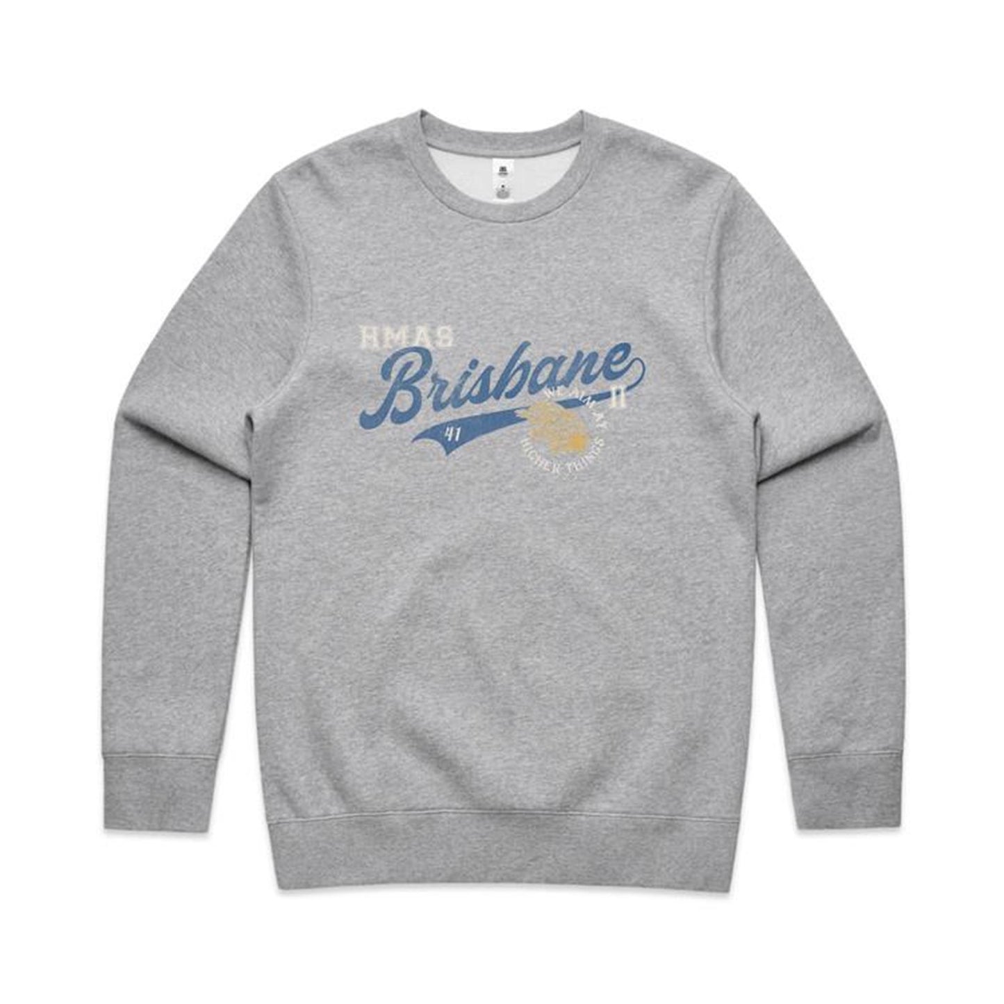 HMAS Brisbane (II) D41 Men's Jumper (style Bravo)