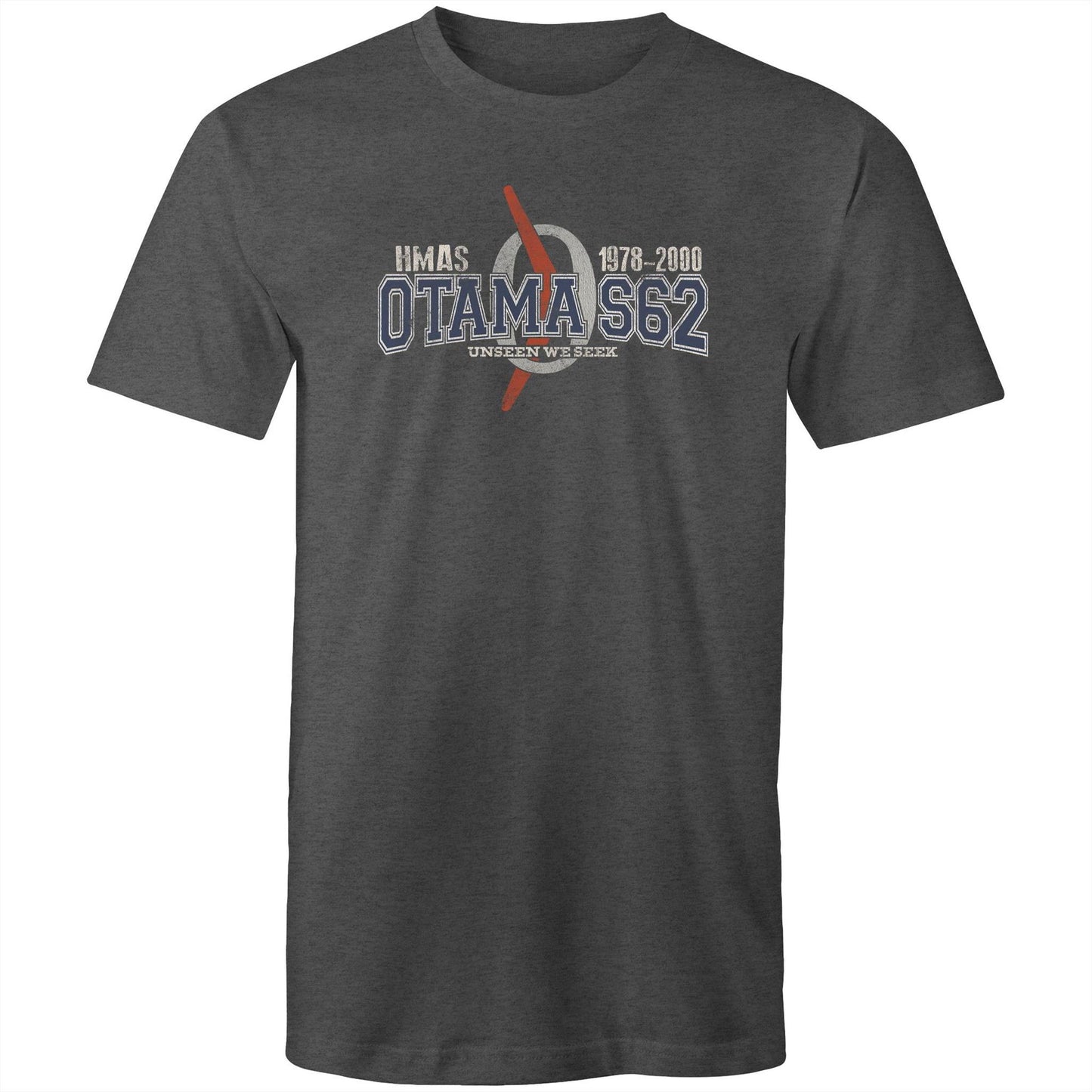 HMAS Otama S62 Men's T-shirt (style Oscar Bravo)