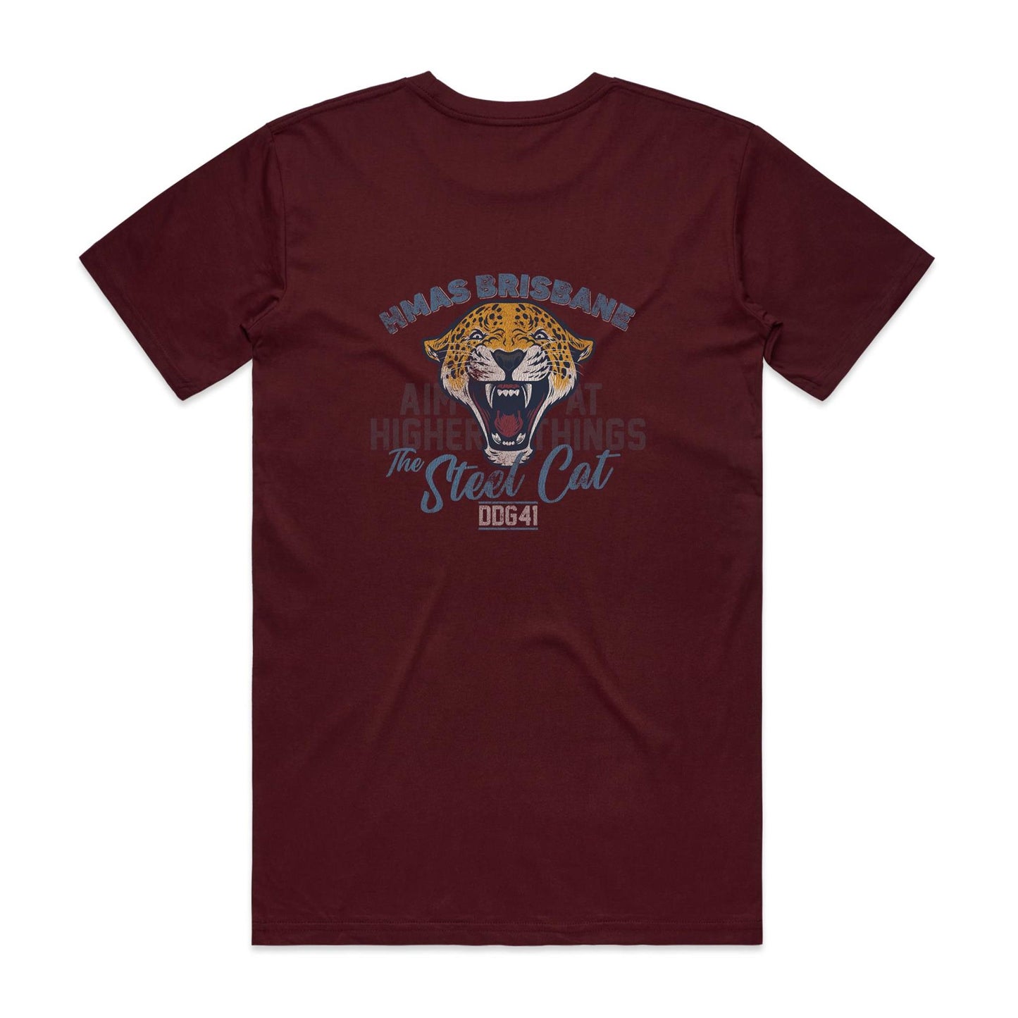 HMAS Brisbane (III) DDG41 Men's T-shirt (Mascot style 1)
