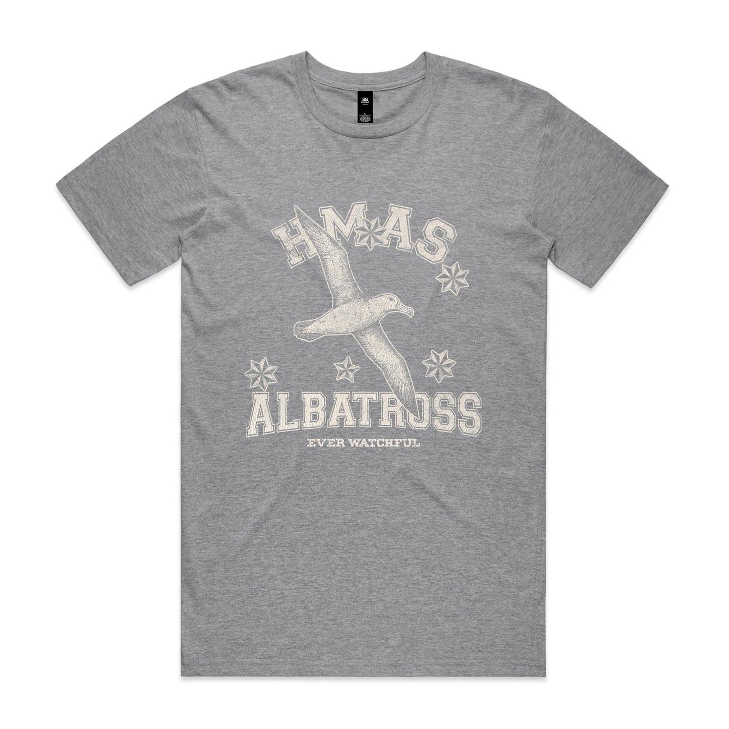 HMAS Albatross Men's T-shirt (style Alpha, white)