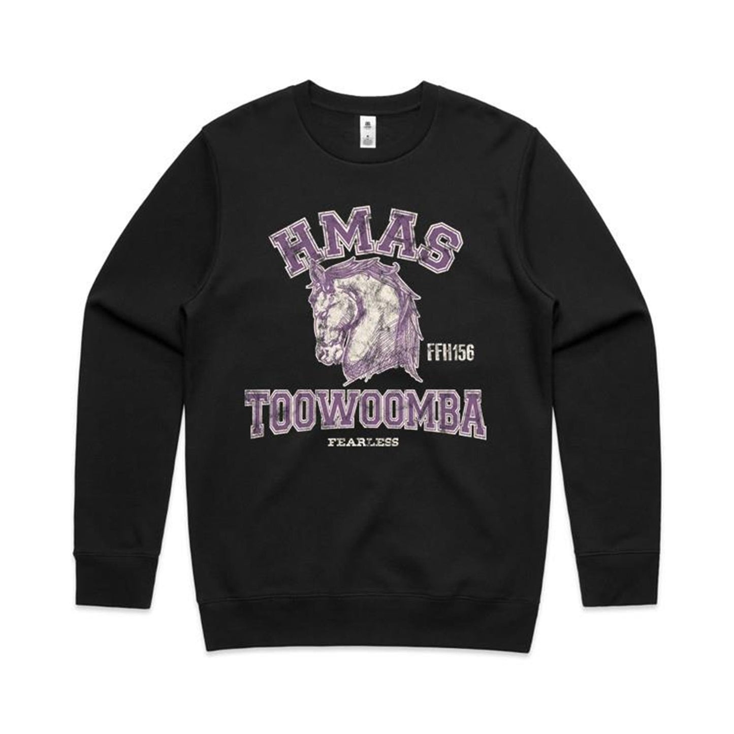 HMAS Toowoomba FFH156 Men's Jumper (style Alpha)