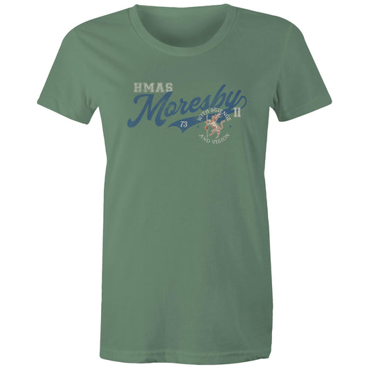 HMAS Moresby (II) A73 Women's T-shirt (style Bravo)