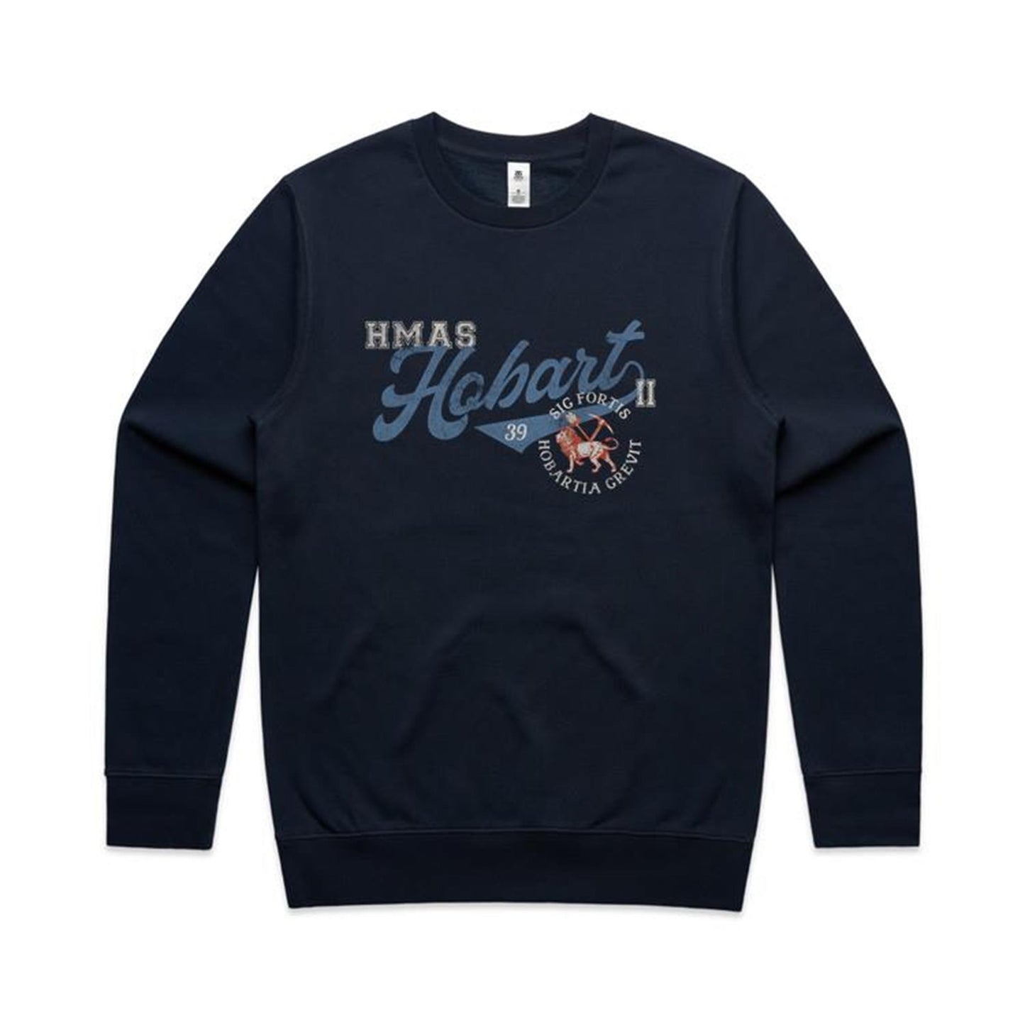 HMAS Hobart (II) DDG39 Men's Jumper (style Bravo)