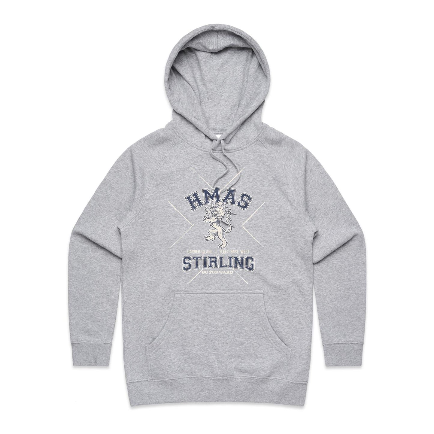 HMAS Stirling Women's Hoodie (style Alpha)