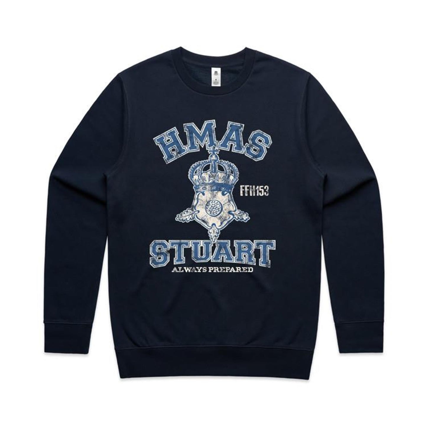 HMAS Stuart (III) FFH153 Men's Jumper (style Alpha)