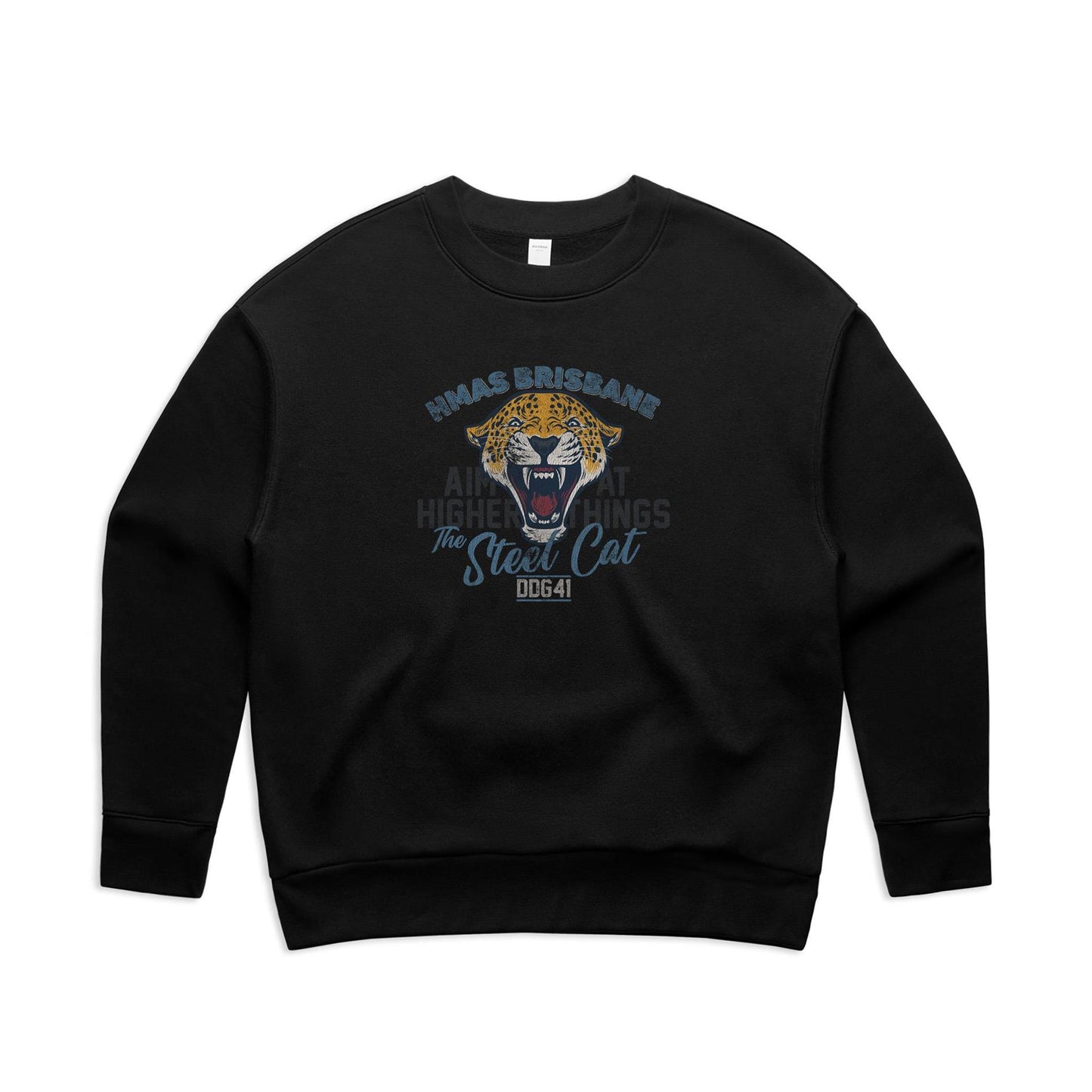 HMAS Brisbane (III) DDG41 Women's Jumper (Mascot style 1)