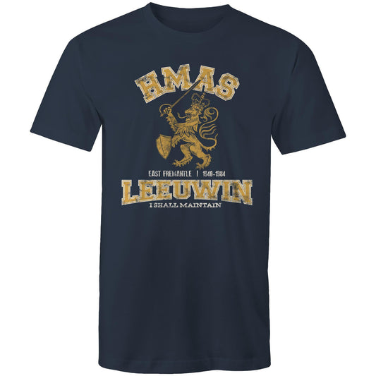 HMAS Leeuwin Men's T-shirt (style Alpha, colour)
