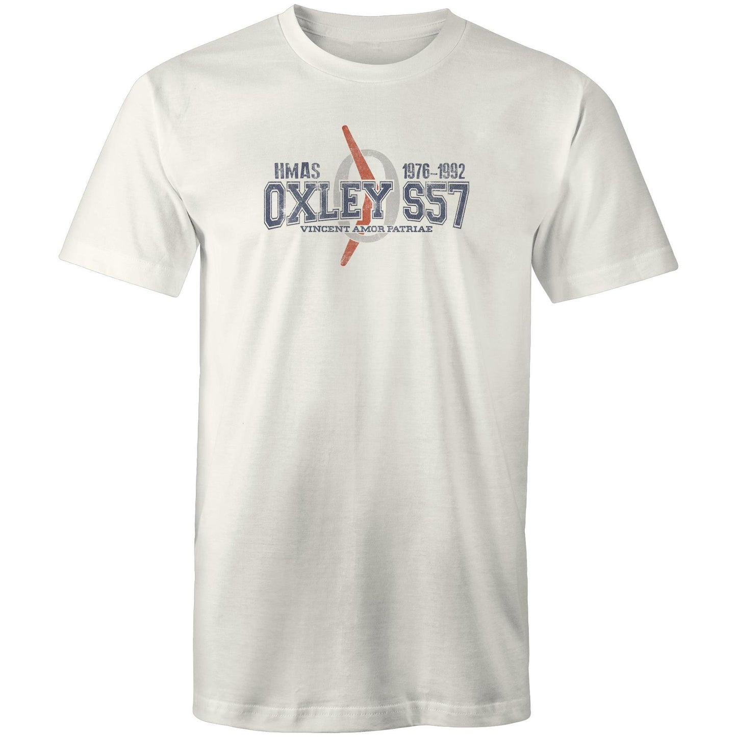 HMAS Oxley (II) S57 Men's T-shirt (style Oscar Bravo)
