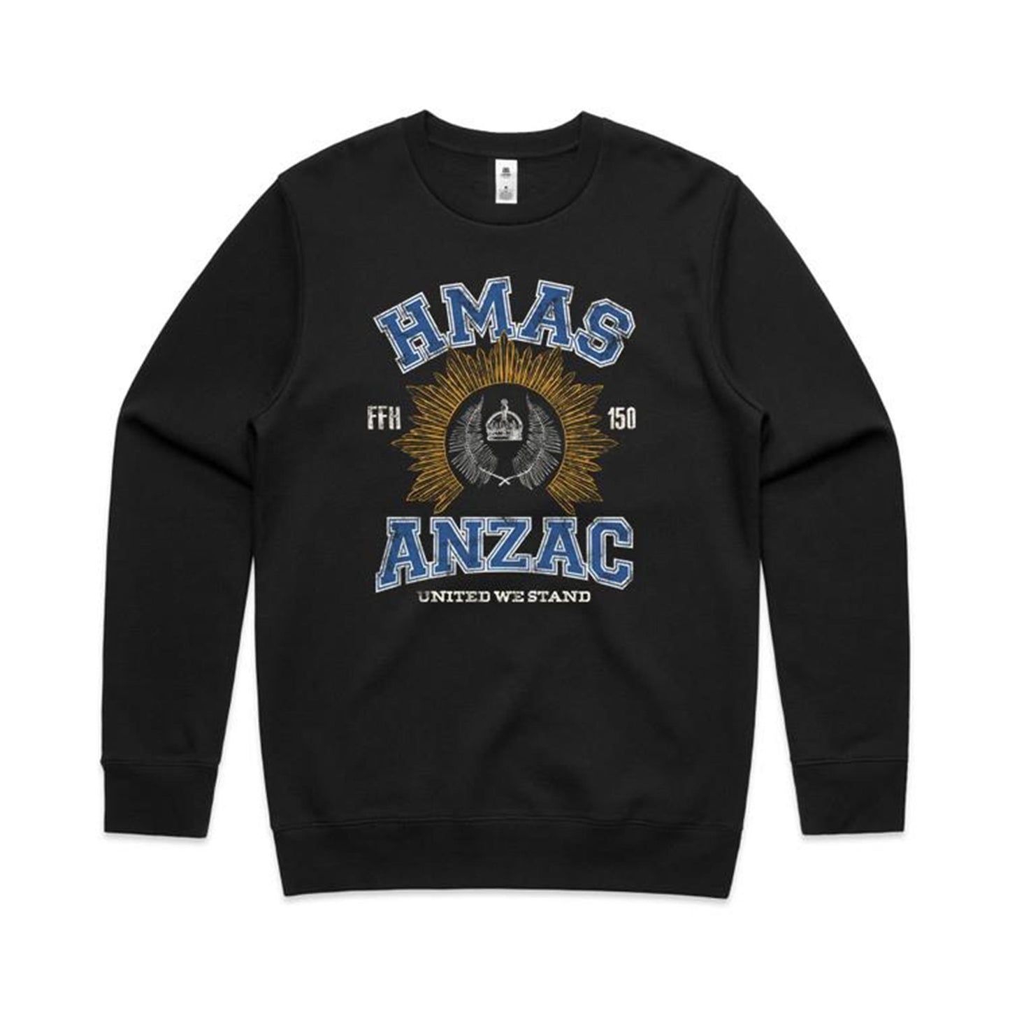 HMAS Anzac (III) FFH150 Men's Jumper (style Alpha)
