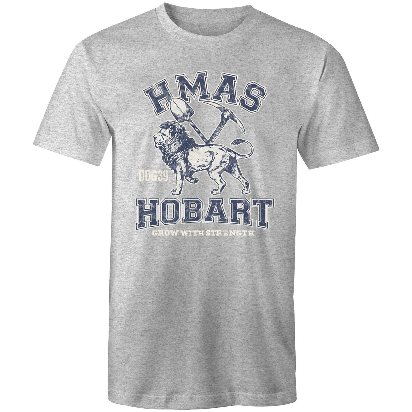HMAS Hobart (III) DDG39 Men's T-shirt (style Alpha, blue)