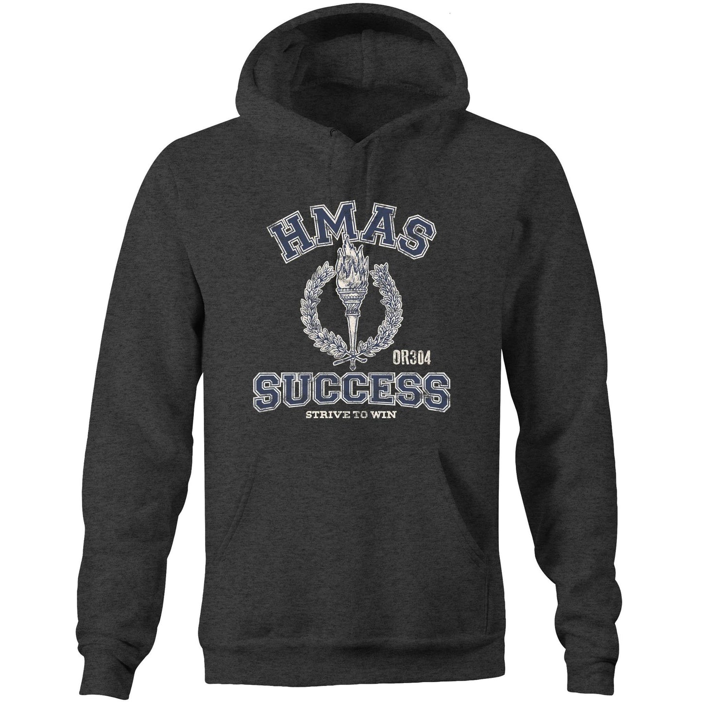 HMAS Success (II) OR304 Men's Hoodie (style Alpha)