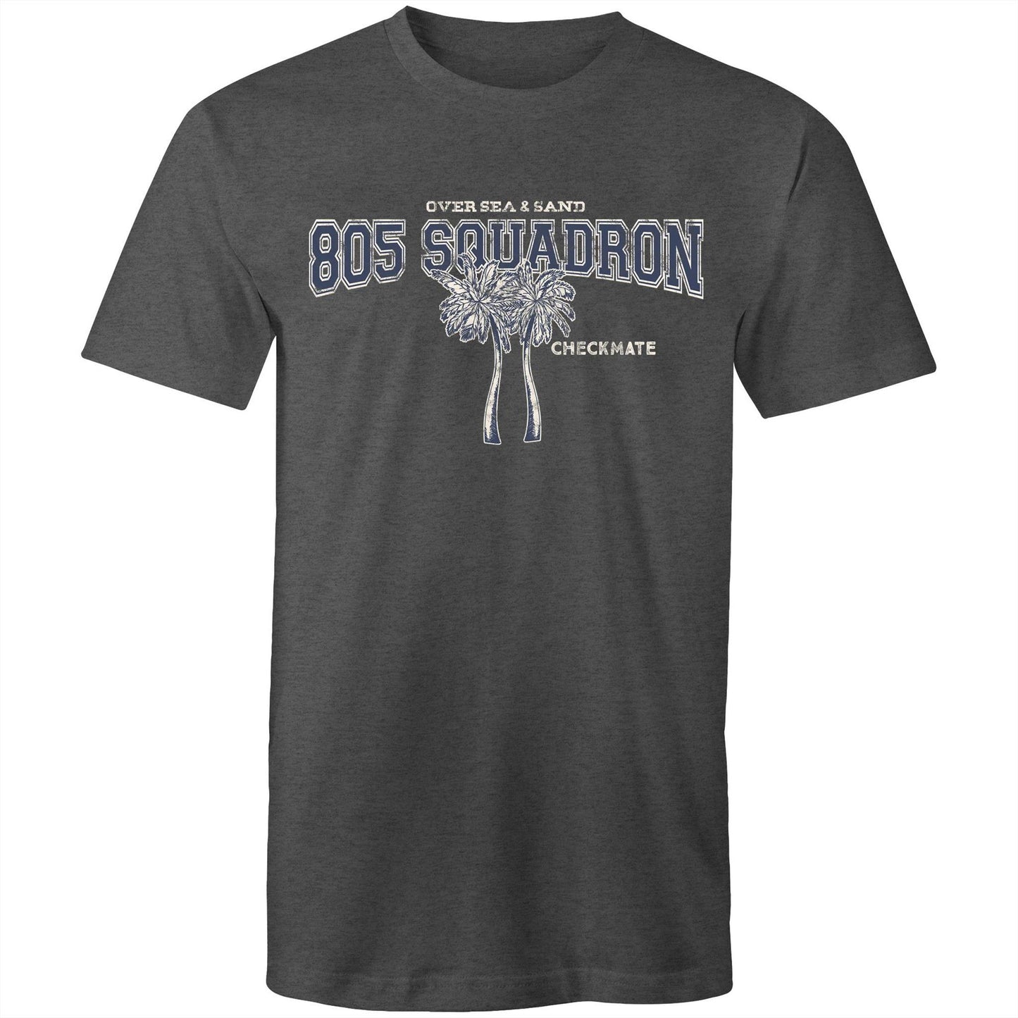 805 Squadron Men's T-shirt (style Alpha, blue)