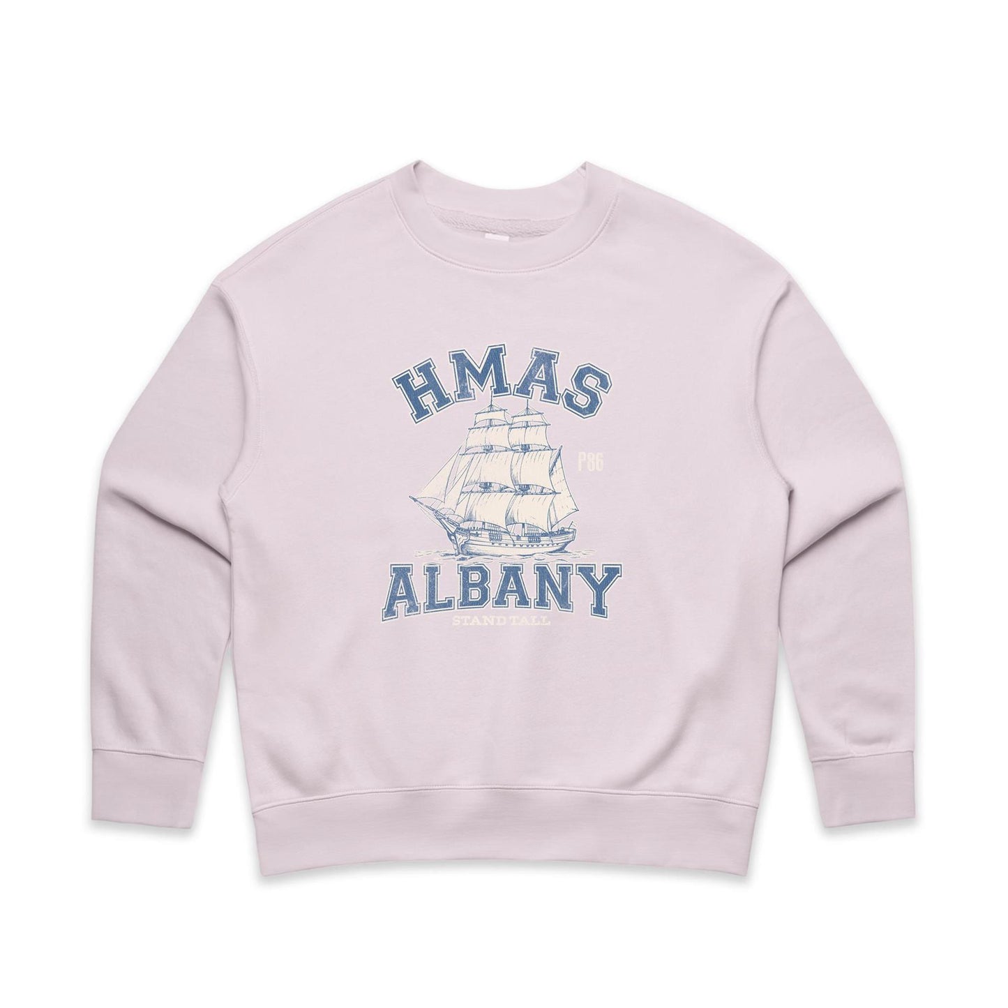 HMAS Albany P86 Women's Jumper (style Alpha)