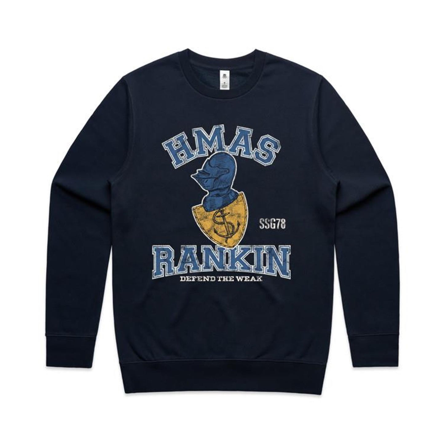 HMAS Rankin SSG73 Men's Jumper (style Alpha)