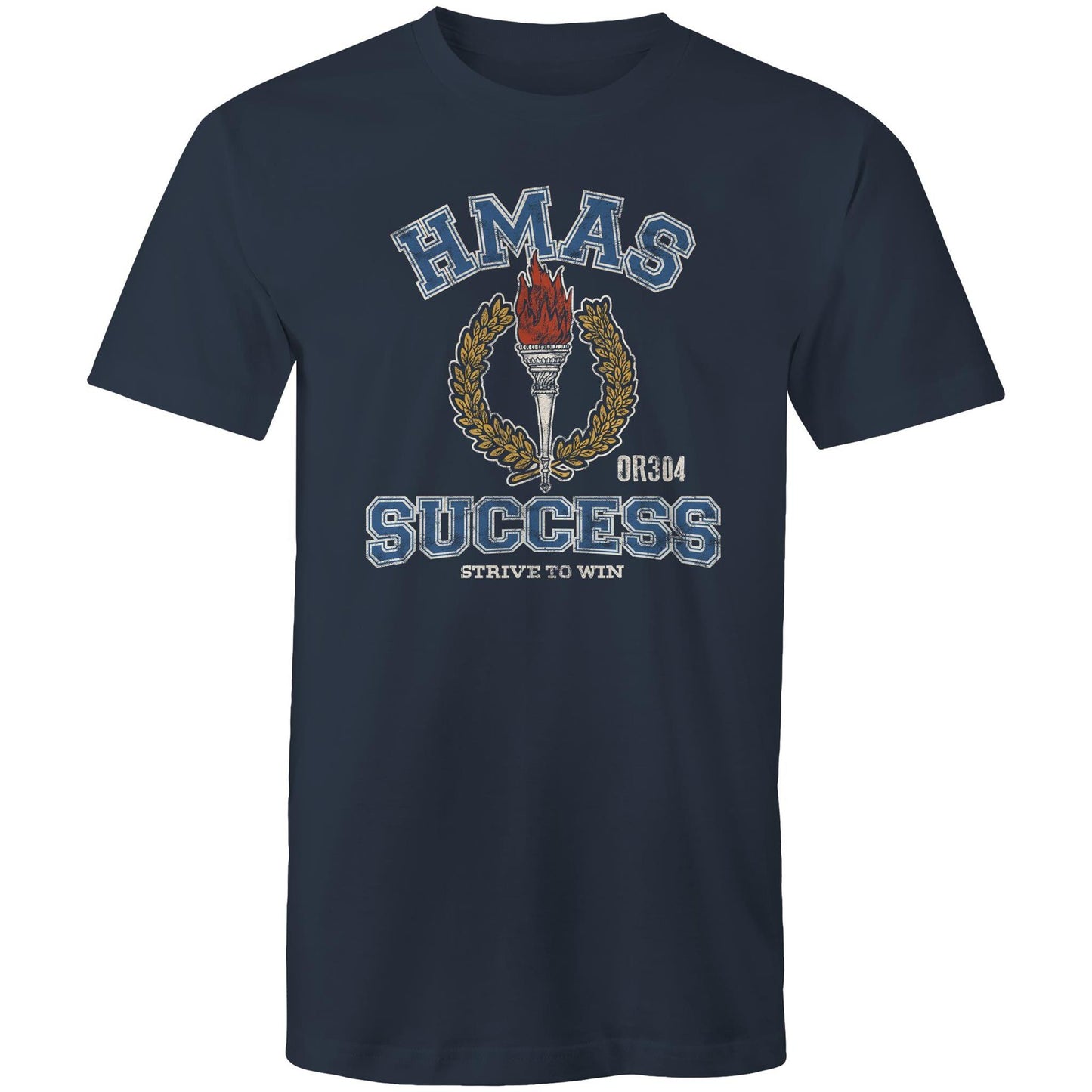 HMAS Success (II) OR304 Men's T-shirt (style Alpha, colour)