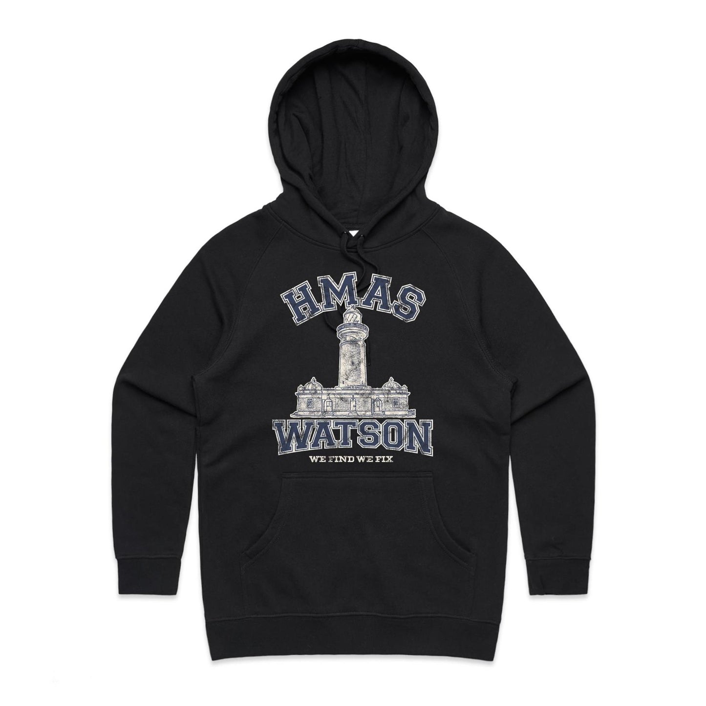HMAS Watson Women's Hoodie (style Alpha)