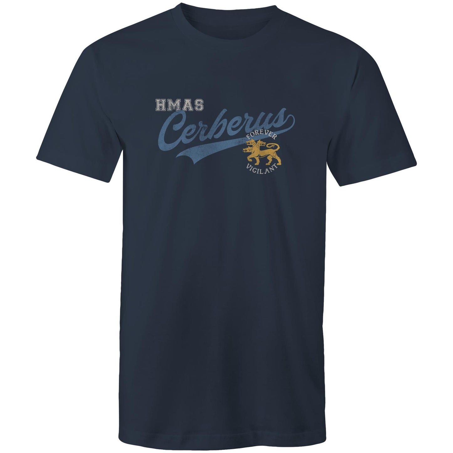 HMAS Cerberus Men's T-shirt (style Bravo)