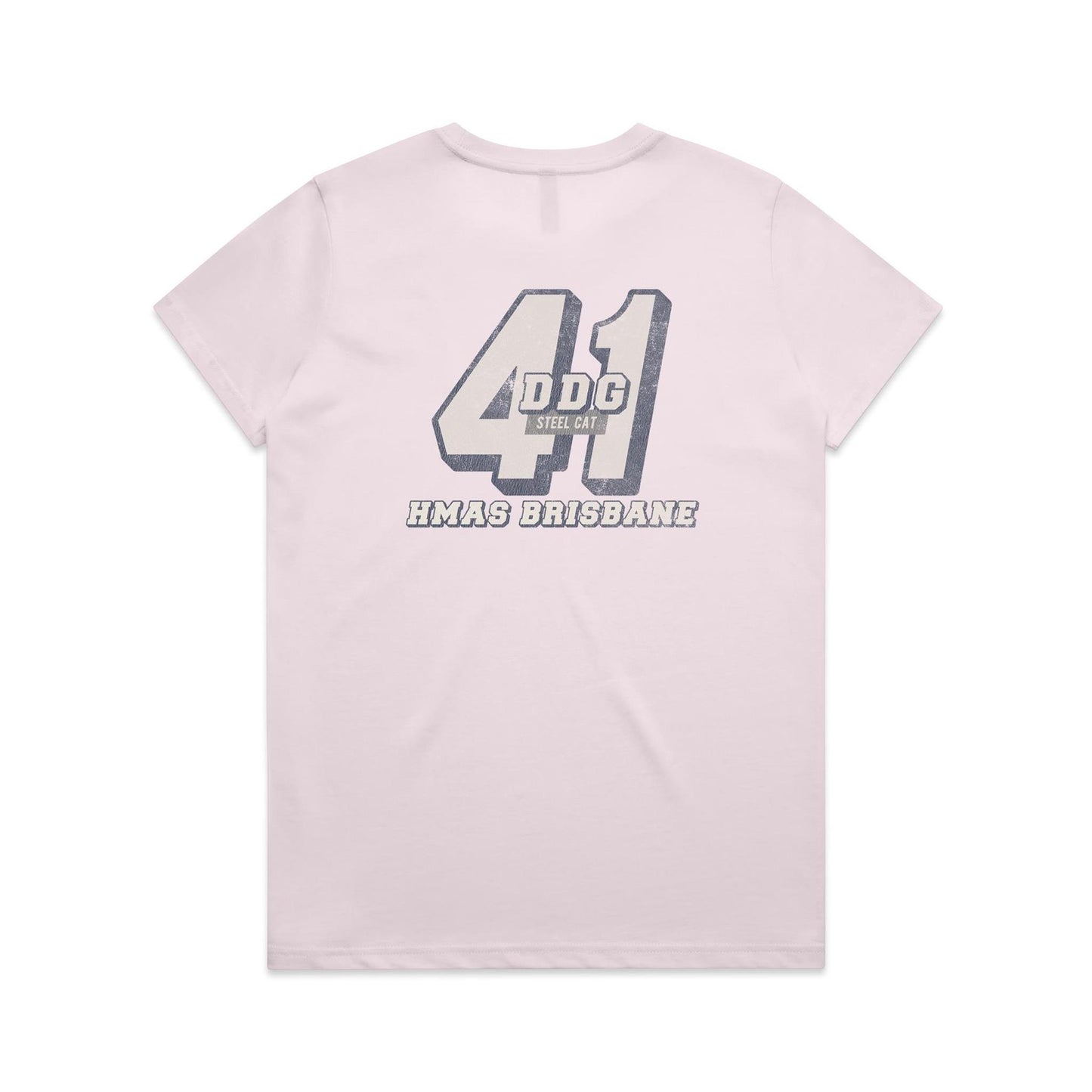 HMAS Brisbane (III) DDG41 Women's T-shirt (style Charlie)