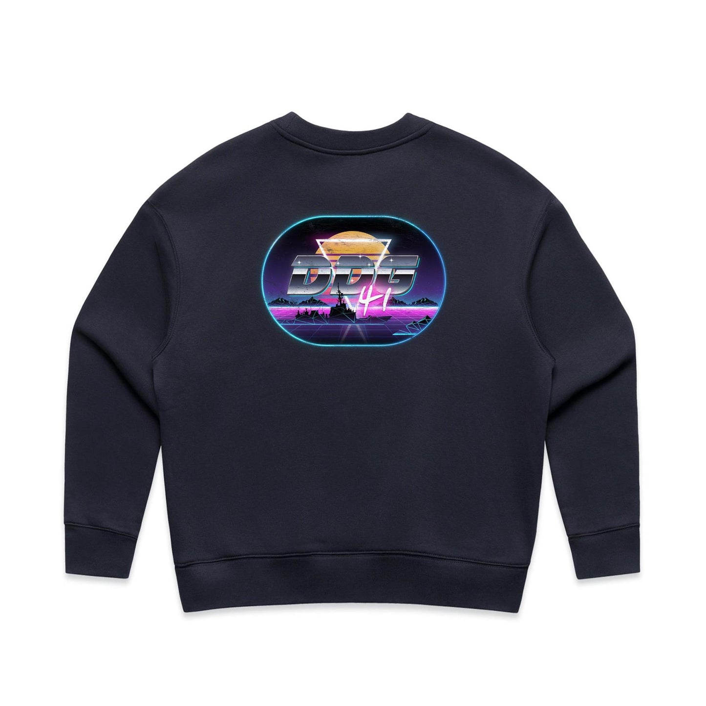 HMAS Brisbane (III) DDG41 Women's Jumper (style Foxtrot)