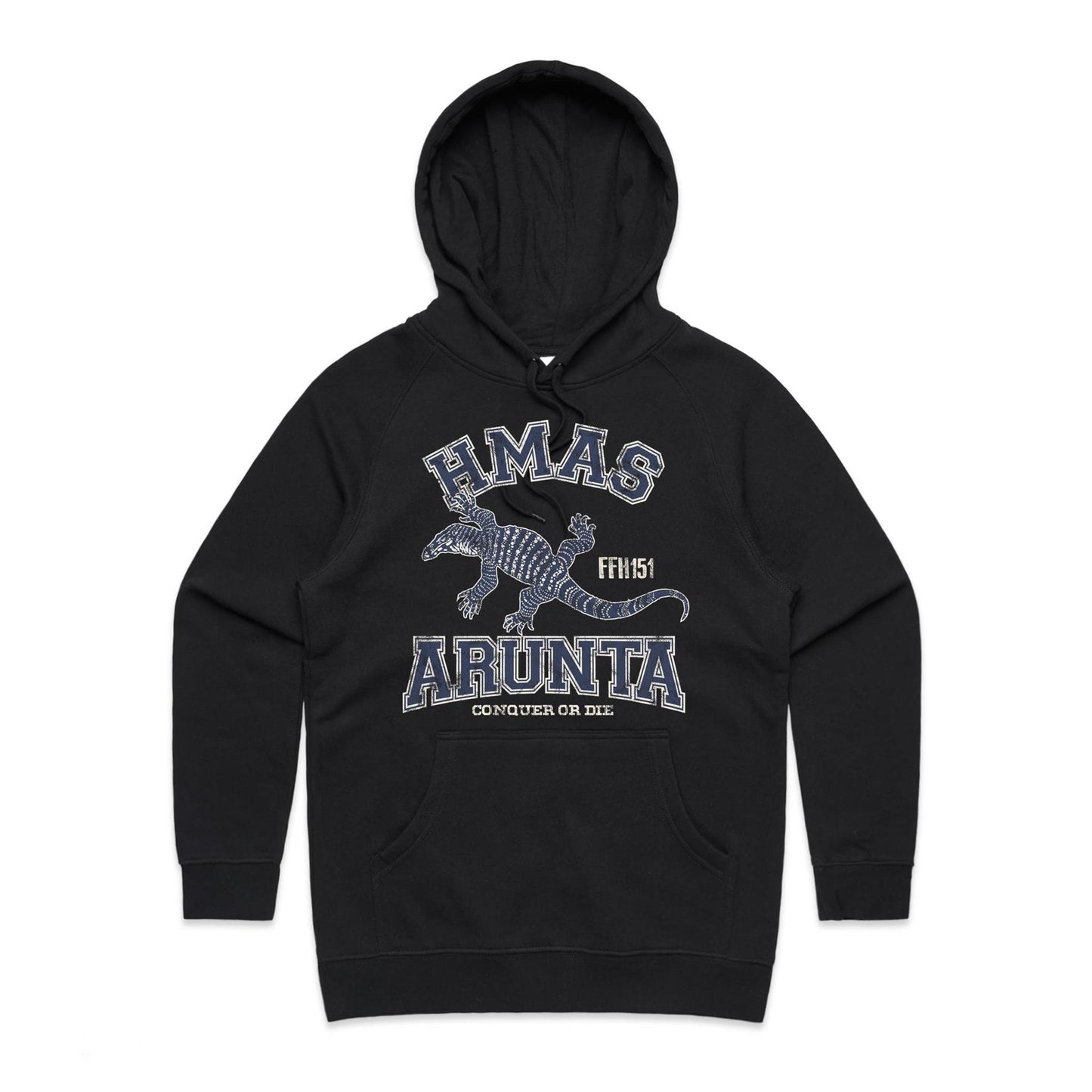 HMAS Arunta (II) FFH151 Women's Hoodie (style Alpha)