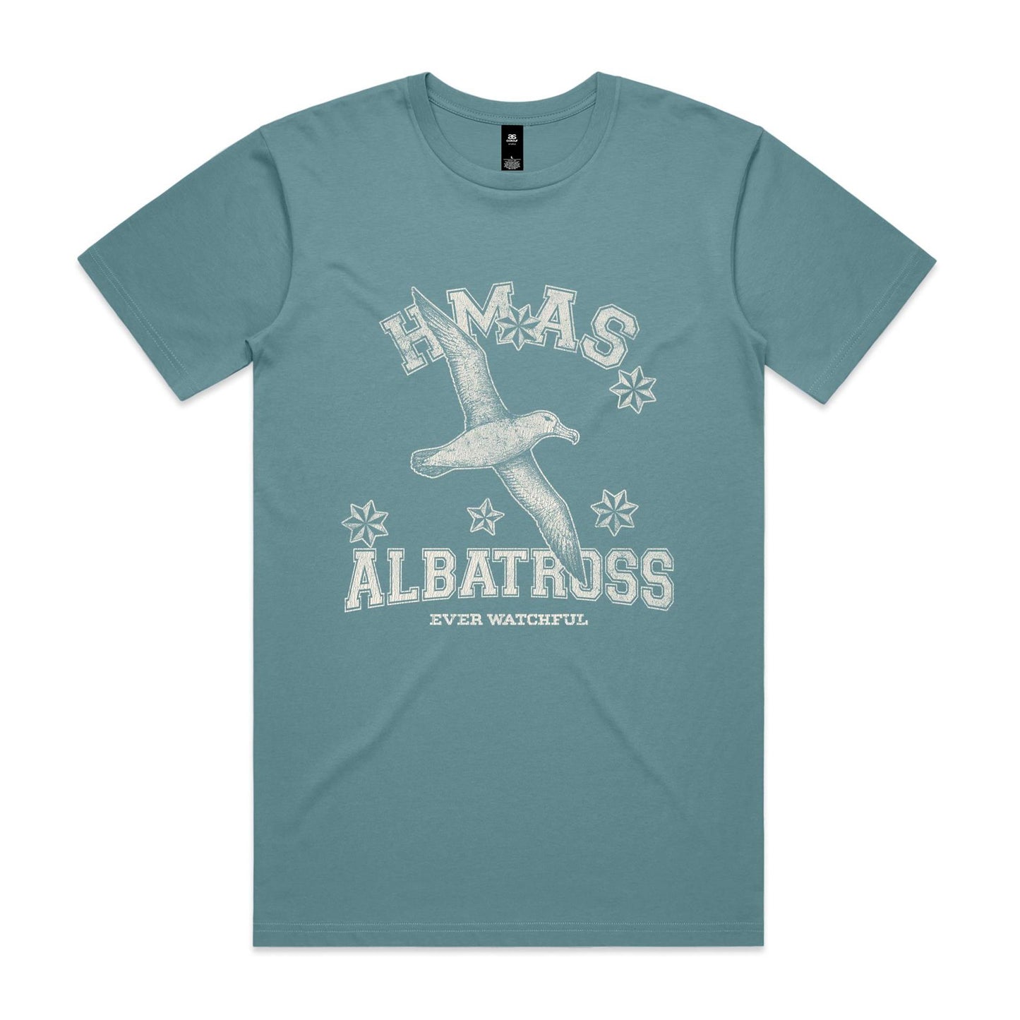 HMAS Albatross Men's T-shirt (style Alpha, white)
