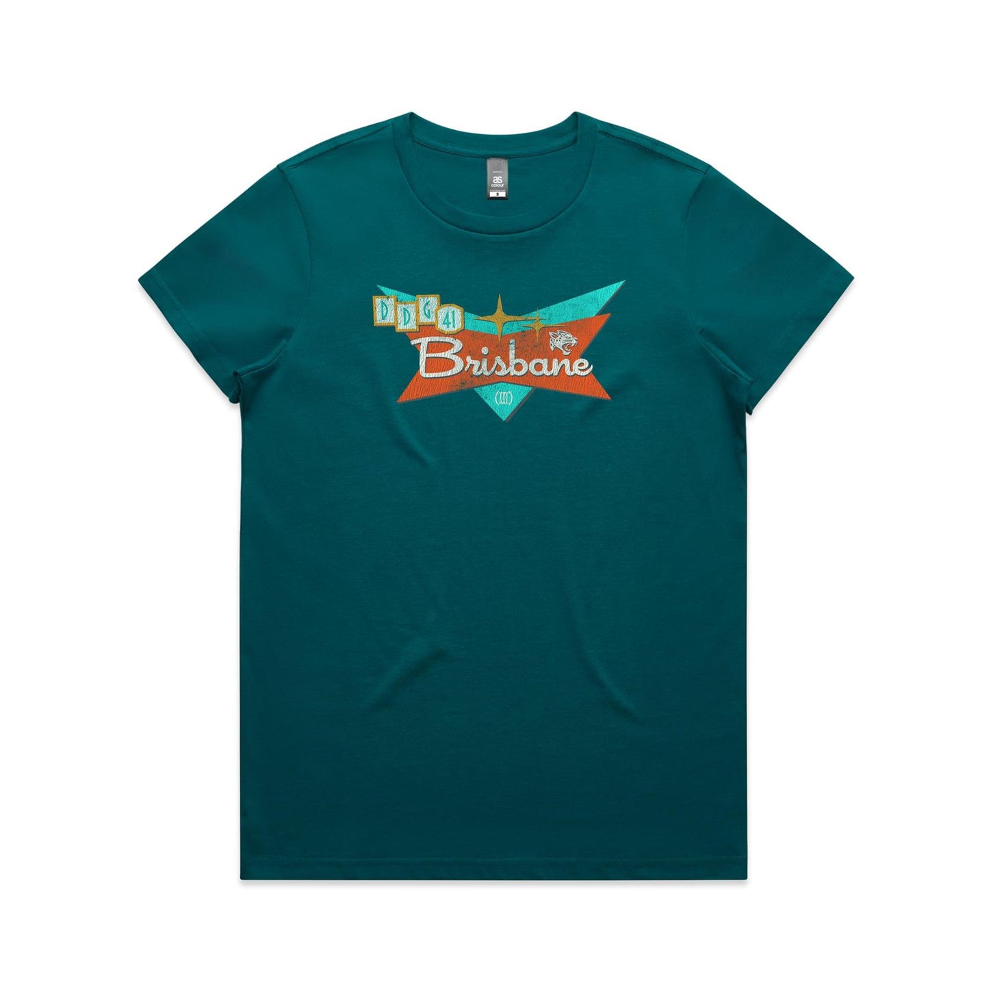 HMAS Brisbane (III) DDG41 Women's T-shirt (style Golf)