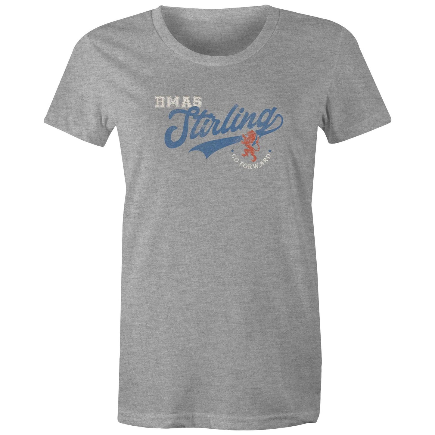HMAS Stirling Women's T-shirt (style Bravo)