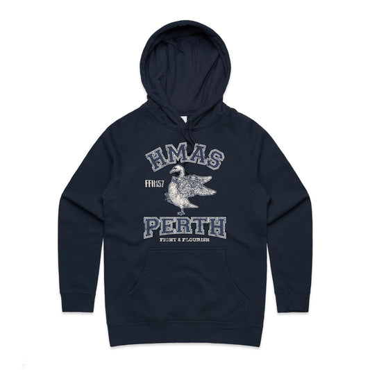 HMAS Perth (III) FFH157 Women's Hoodie (style Alpha)