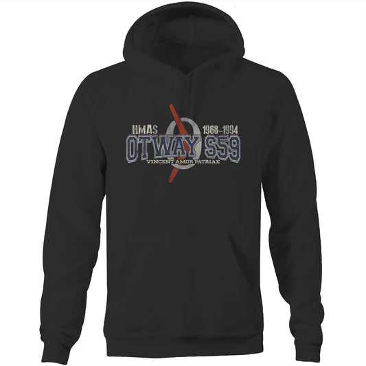 HMAS Otway S59 Men's Hoodie (style Oscar Bravo)