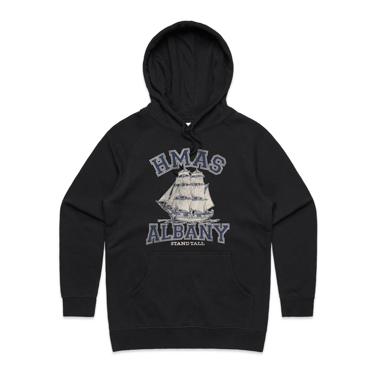 HMAS Albany P86 Women's Hoodie (style Alpha)