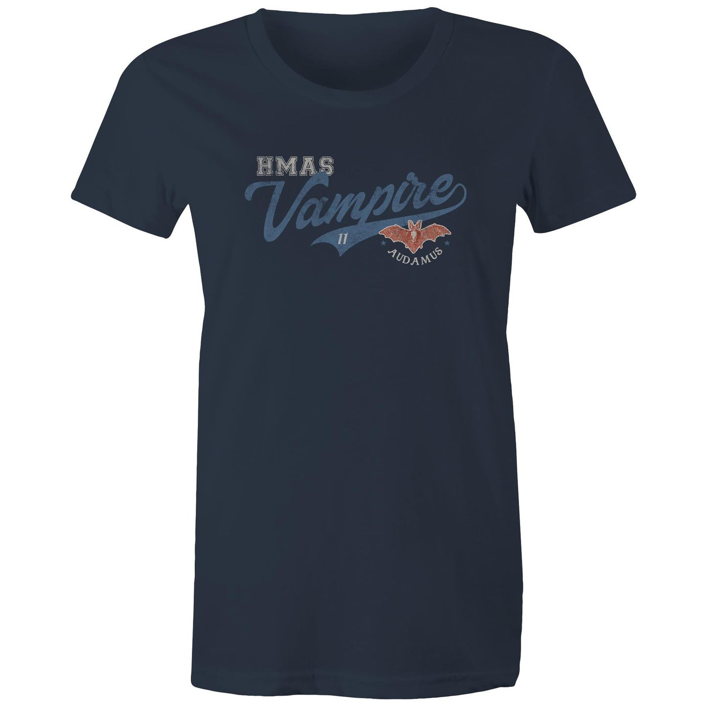 HMAS Vampire D11 Women's T-shirt (style Bravo)