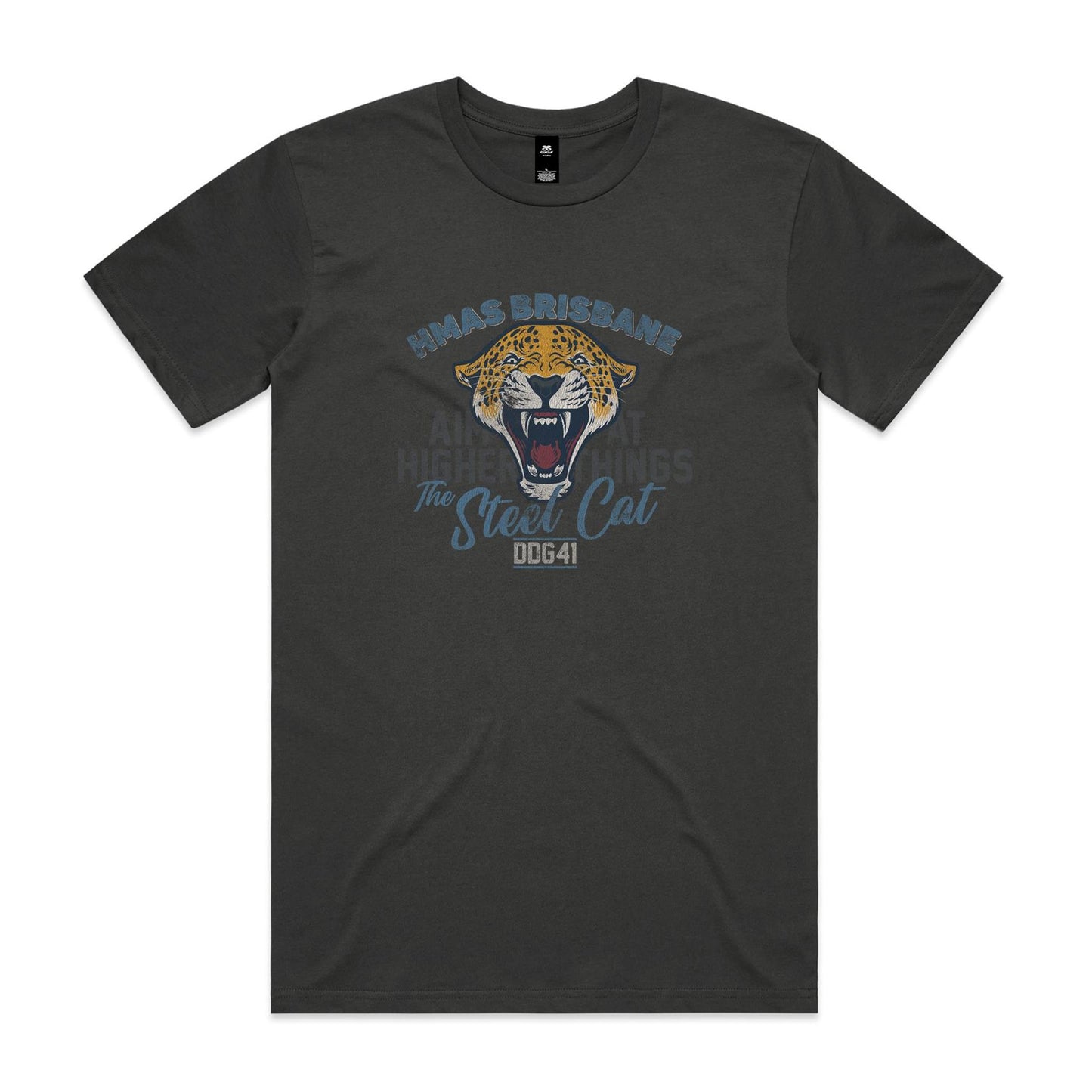 HMAS Brisbane (III) DDG41 Men's T-shirt (Mascot style 1)